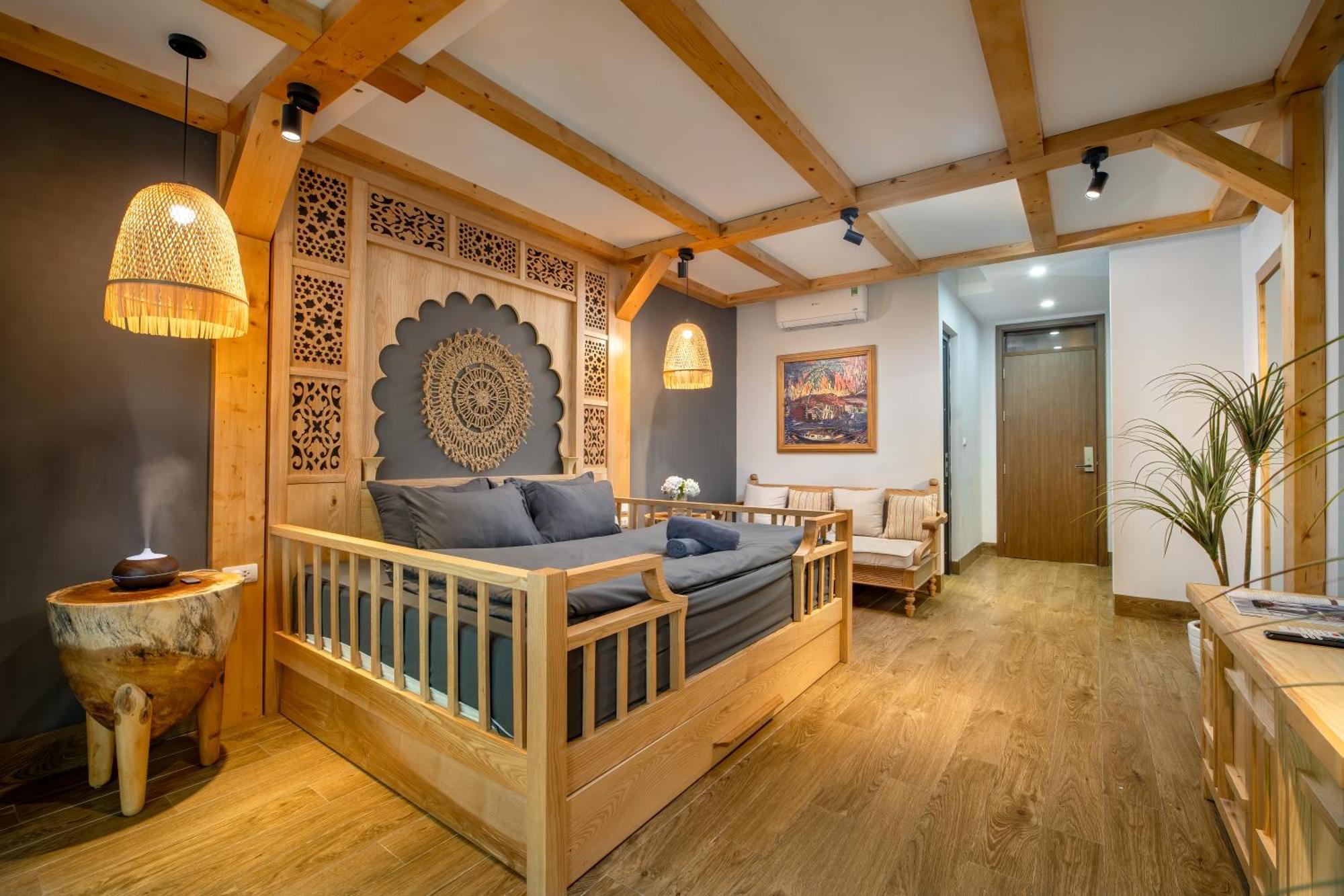 Le'S Home Boutique Homestay In The Center Hanoi Old Quarter Exteriér fotografie