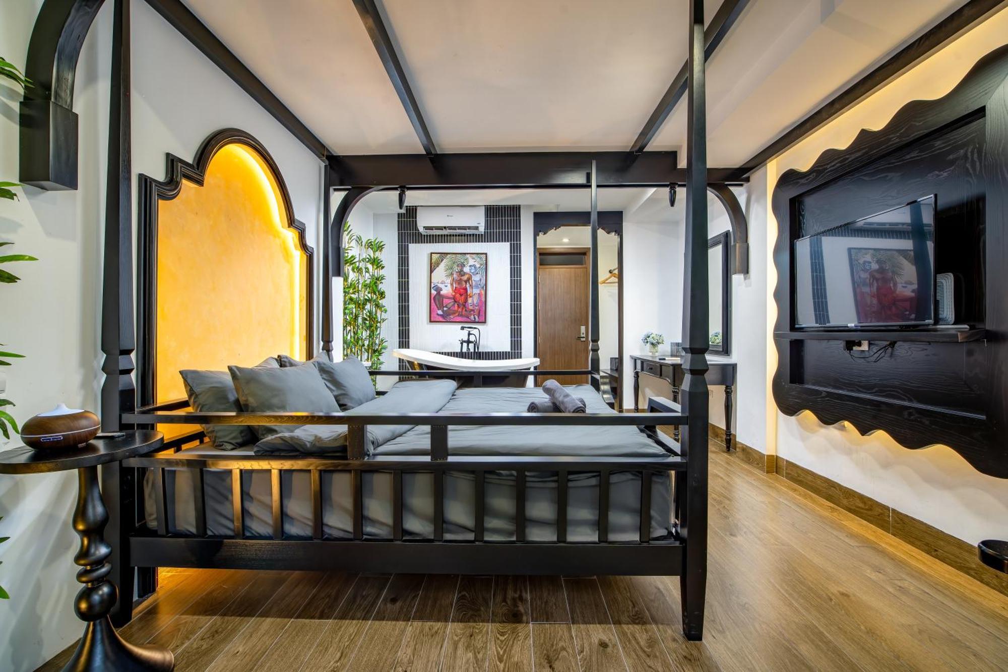 Le'S Home Boutique Homestay In The Center Hanoi Old Quarter Exteriér fotografie